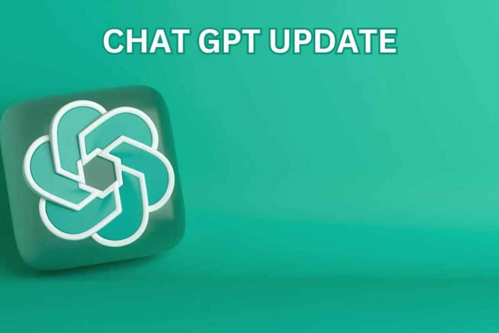 ChatGPT Update: When Will Chatgpt Be Updated To 2023 ChatGPT Update: