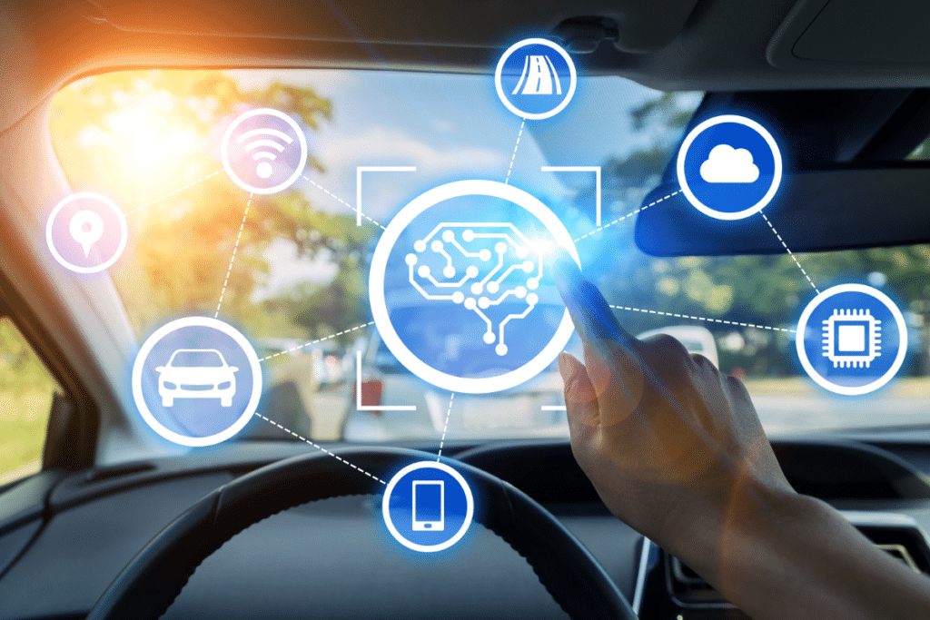 Explore the groundbreaking impact of AI in transportation, from self-driving cars to advanced traffic management systems. 
