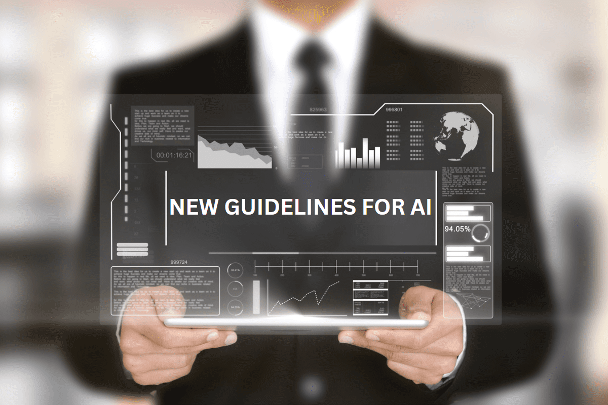 Ethical Guidelines For AI : Ethics Guidelines For Trustworthy AI European Commission 