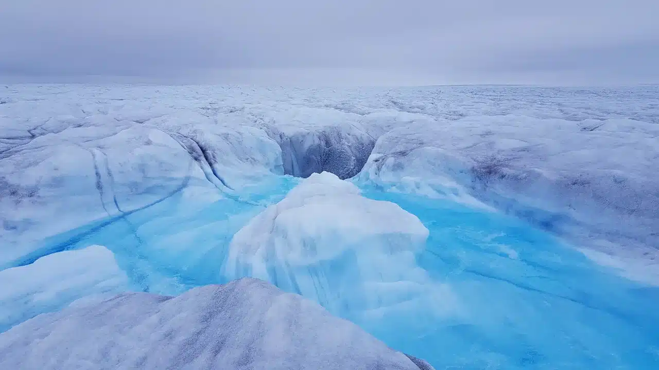Greenland ice sheet melting Sea Level Rising