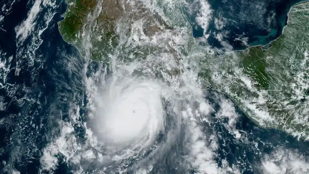Potentially catastrophic’ Hurricane Otis hits Mexico, causing widespread damage and loss of life