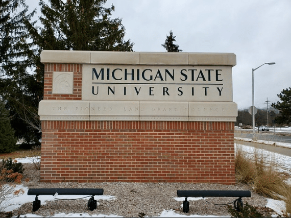 Michigan State Hitler : Michigan University Apologizes for Displaying Hitler Image Before Football Game