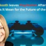 Connie Booth leaves PlayStation