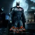 Robert Pattinson Batman Suit Arkham Knight