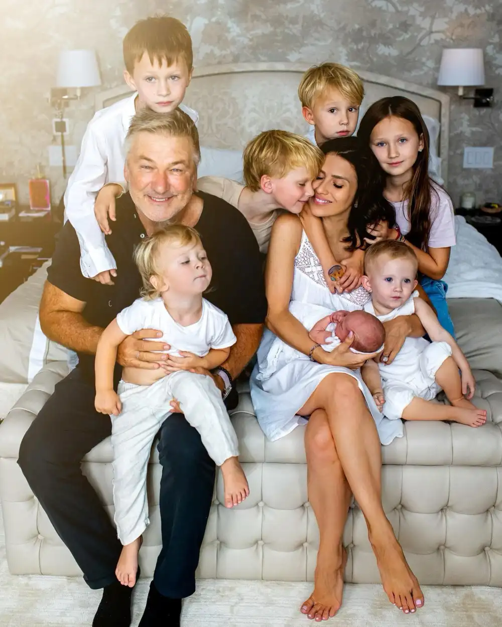 Alec Baldwin is Done Having Kids at 65: A Positive Step for Him and His Family