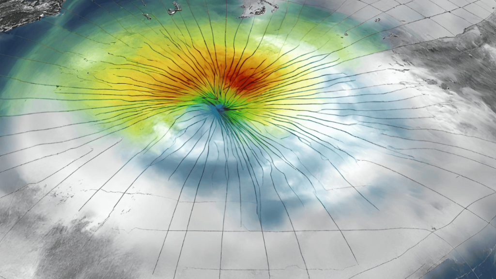 Earth’s Magnetic Field Shifting Sands of Our Planet’s Shield