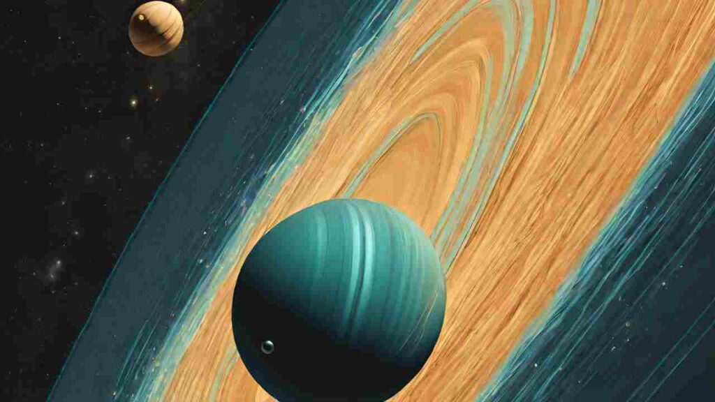 What Would You See If You Fell Into Uranus?