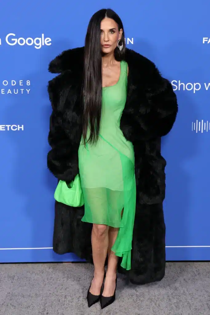 Fashion Trust Awards 2023 Demi Moore