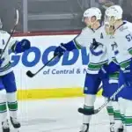 Canucks vs. Sharks