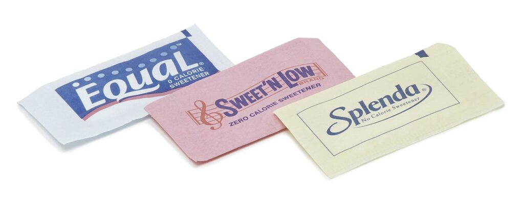 No Calorie Sweetener Packets