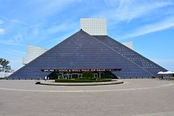 Rock and Roll Hall of Fame May 2016