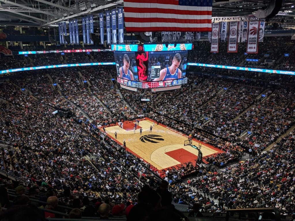 bringing kid to basketball game 1024x768 1