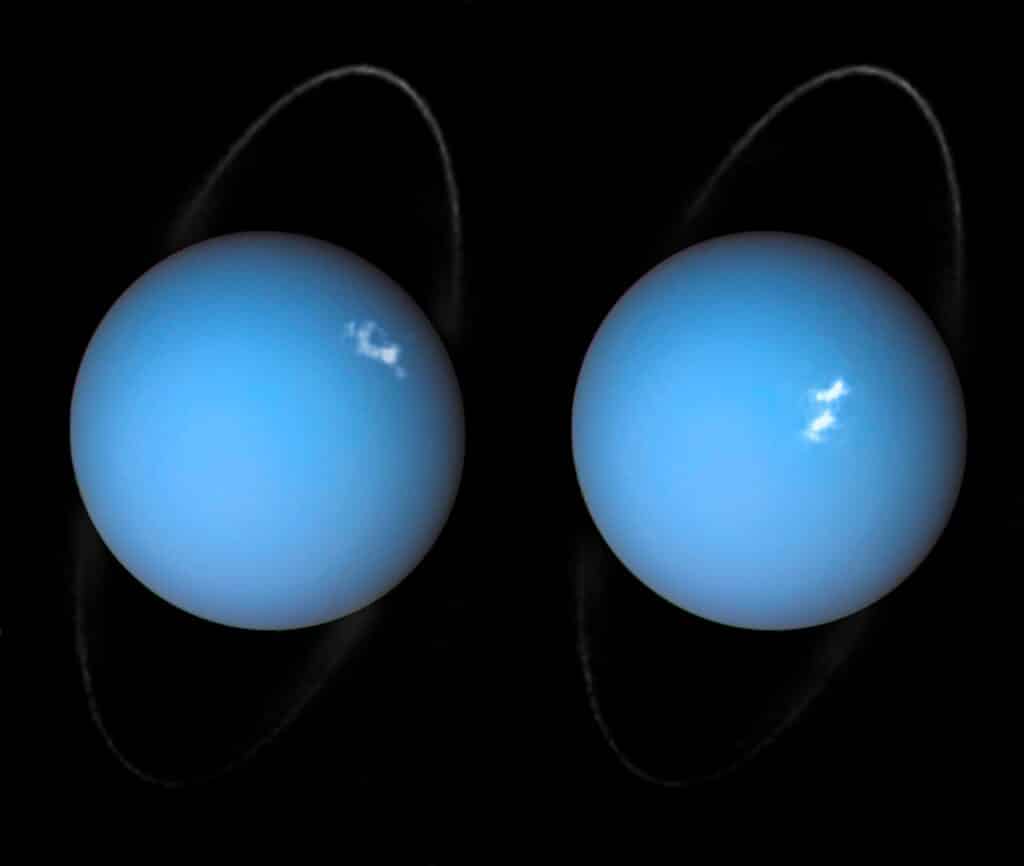 Astronomers Spy New Auroras on Uranus