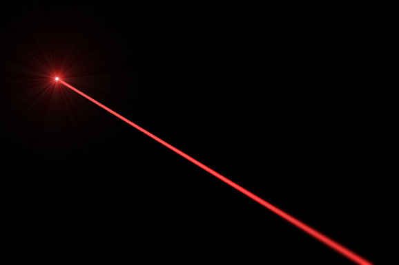 laser red