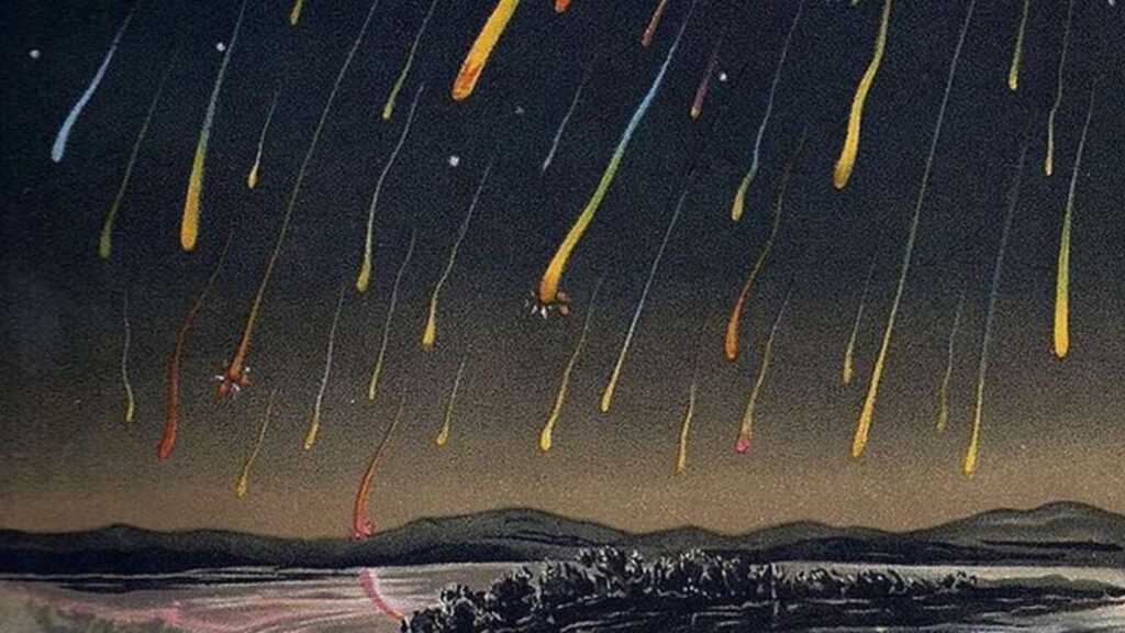 leonid meteor shower edmund weiss 0
