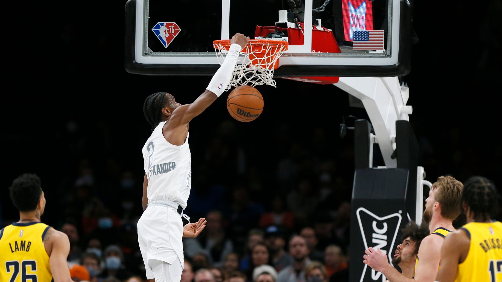 Sabonis Gets 15th Triple-Double, Kings Beat Thunder in In-Season Tournament
