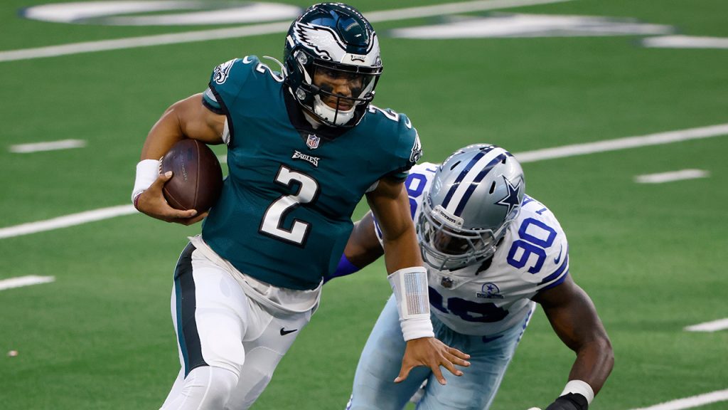 Eagles Soar No More: Playoff Dreams Deflated by Cowboys in Week 17 Thriller