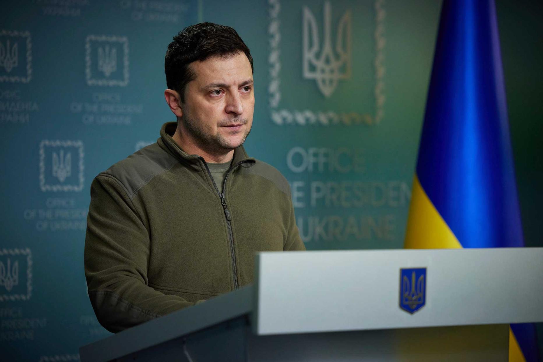 Zelensky's 5 Critical Tests