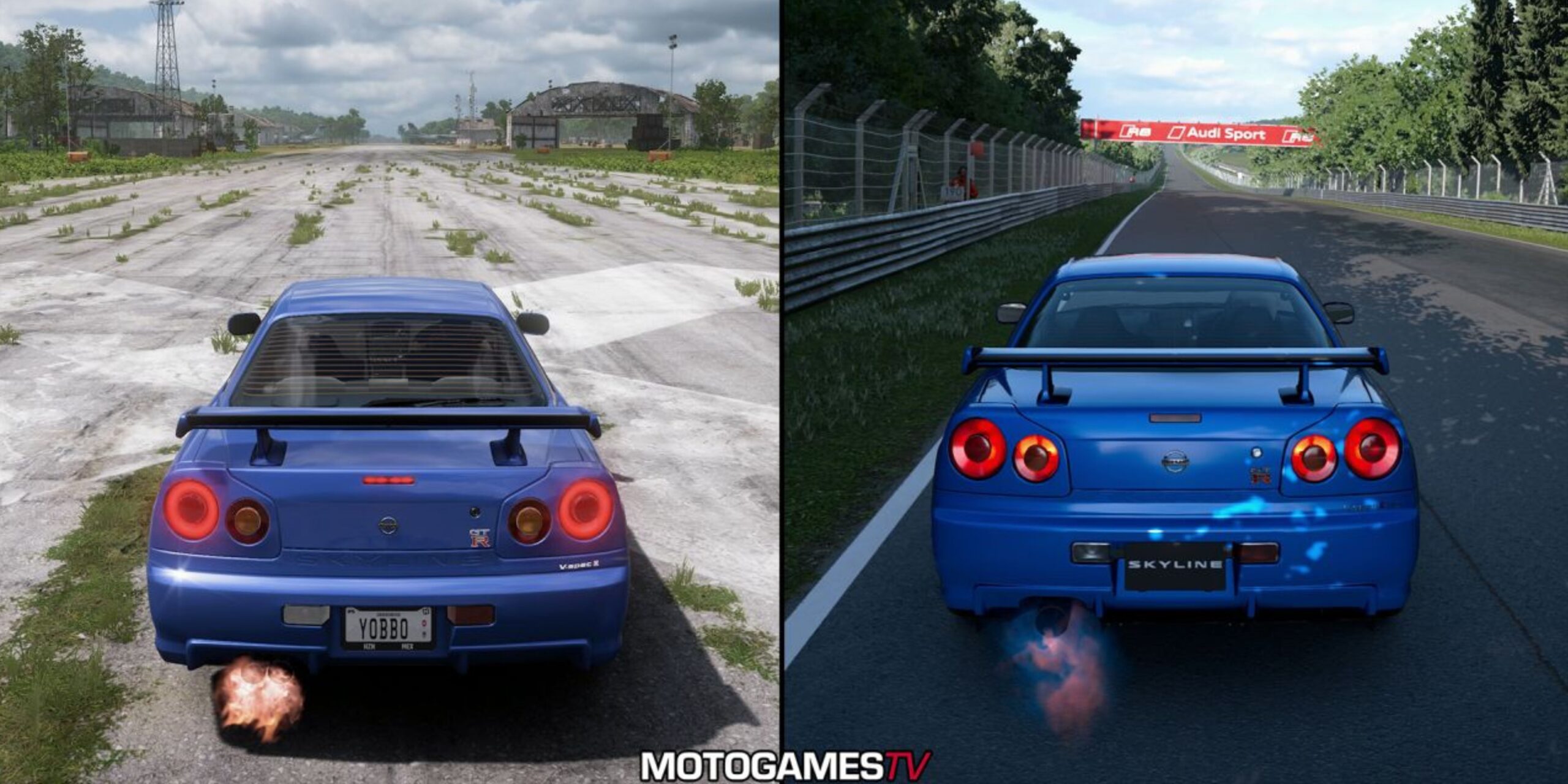 Forza Motorsport vs Gran Turismo 7