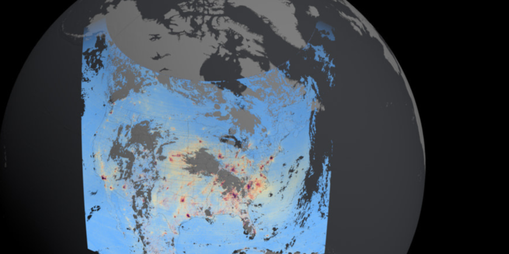 TEMPO Triumphant! NASA's Pollution-Sniffing: