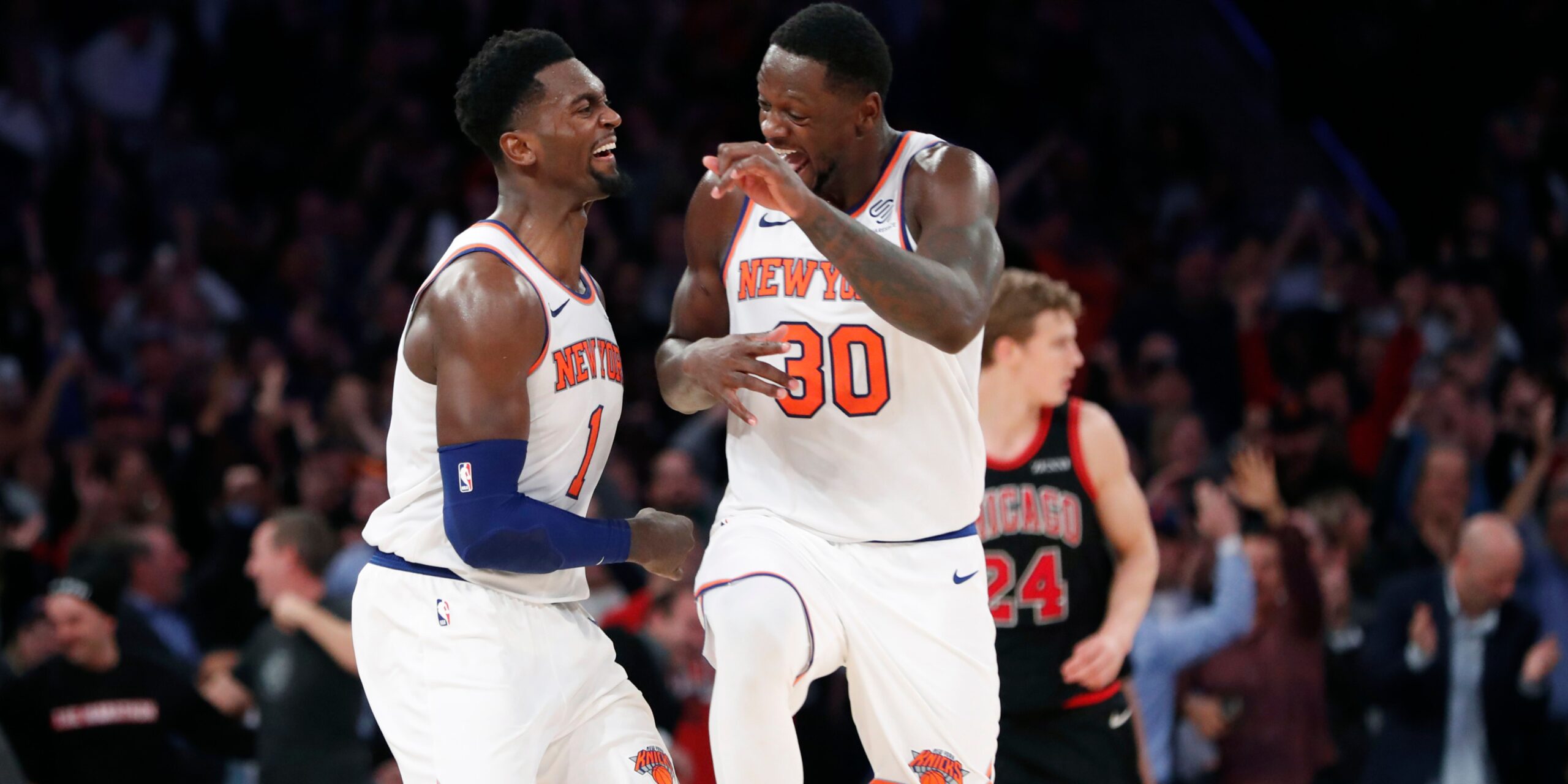 Julius Randle vs Bobby Portis: From Scrappy Underdogs to NBA Stars, Their Rivalry Heats Up in Knicks Clash