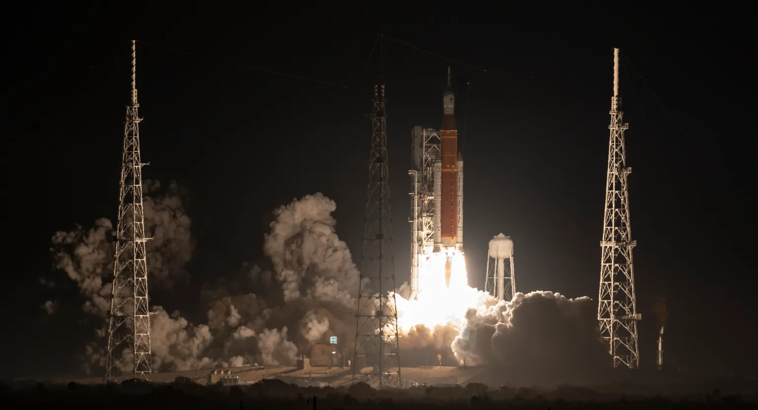 Giant Leap Forward: NASA Installs Key Joint for Artemis III Rocket