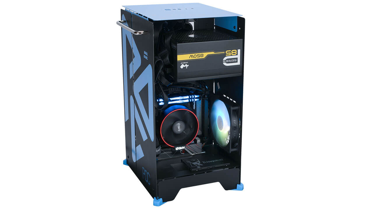 Mini-ITX Unleashed: InWin’s Modular POC One Powers Up with ATX & Endless Possibilities