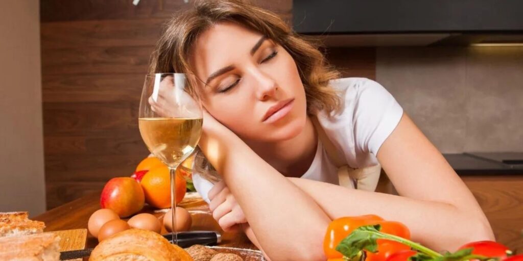 The Science of Food Coma