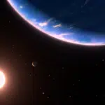 Water on Hot Exoplanet