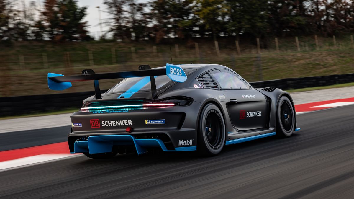 Porsche Unleashes Electric Beast: Can the GT4 E Performance Drift Us into the EV Future
