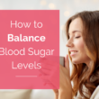 Blood Sugar Balance