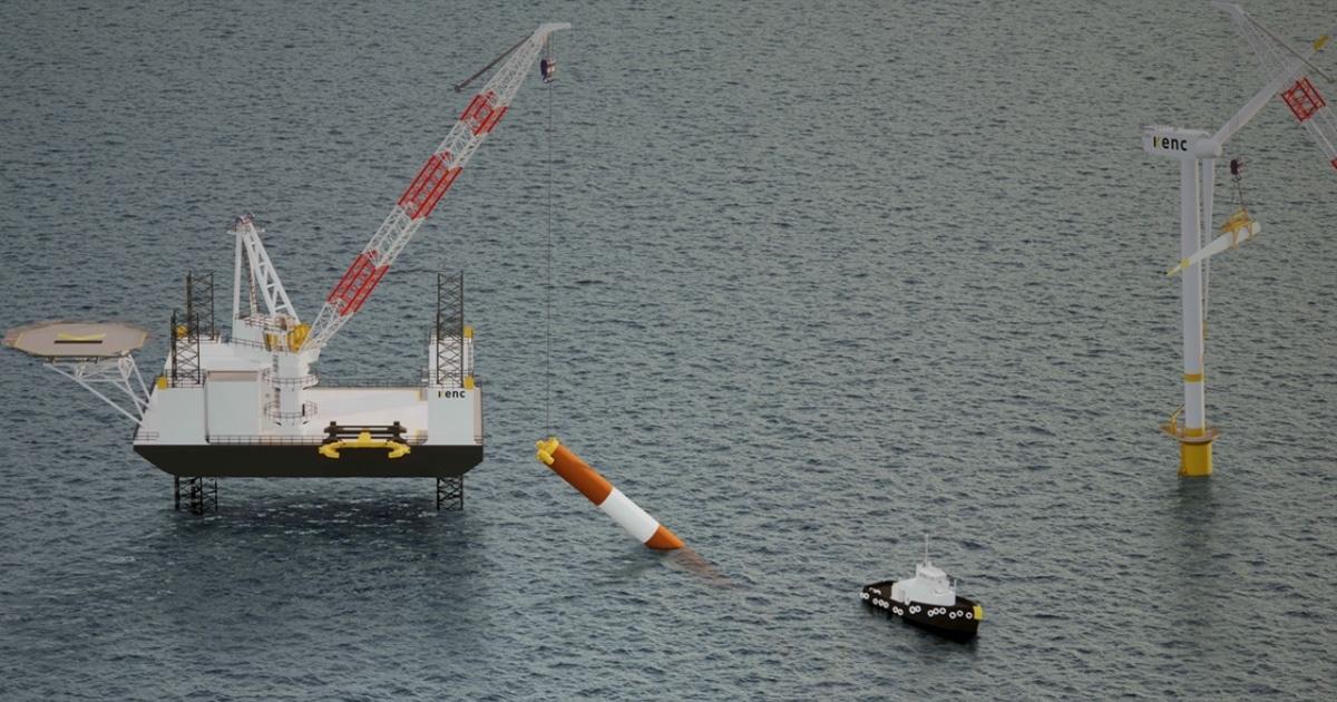 KENC Makes Waves in Offshore Wind: Lands Engineering and Fabrication Contracts