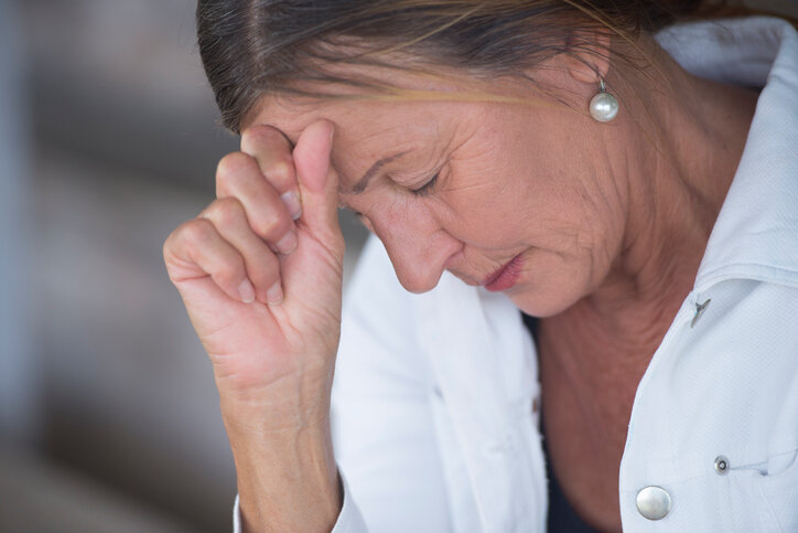 caregiver stress signs