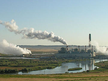 coal fired power plant article