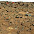 Martian Rock Orientation