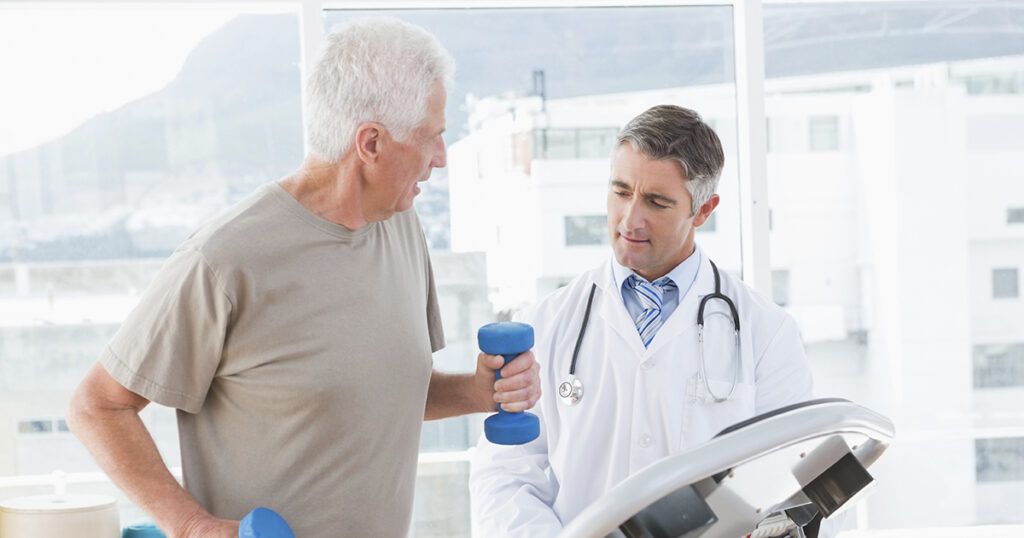 Pulmonary Rehabilitation for COPD