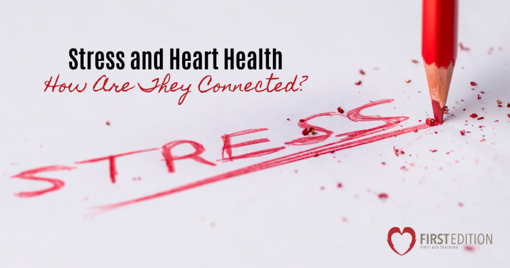 Stress and heart health how are they connected 3
