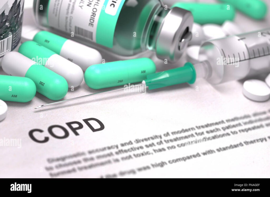 copd diagnosis medical concept composition of medicaments FNAGEF 1