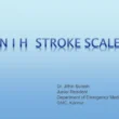 Stroke Assessment Scales - NIHSS GCS