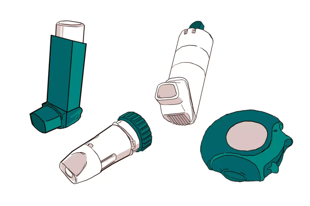 Inhaler Technique COPD Asthma