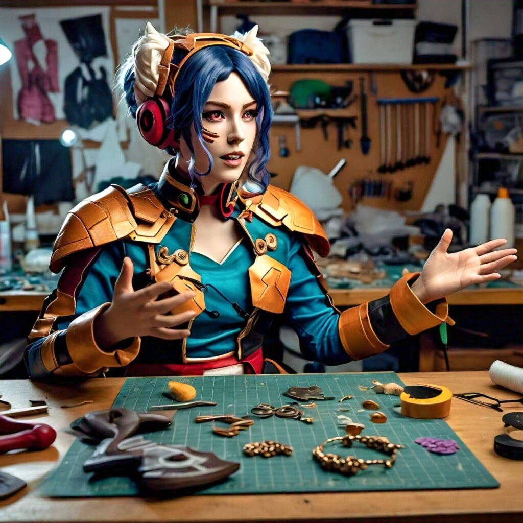 Craft Your Dream Cosplay: Tips, Tricks & Inspiration for Gamers