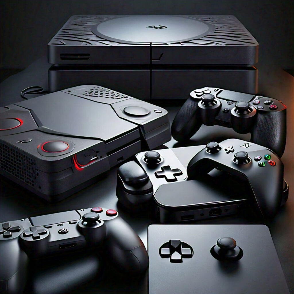 Power Up Your Play: Best Gaming Consoles for 2024 (PS5, Xbox, Switch)