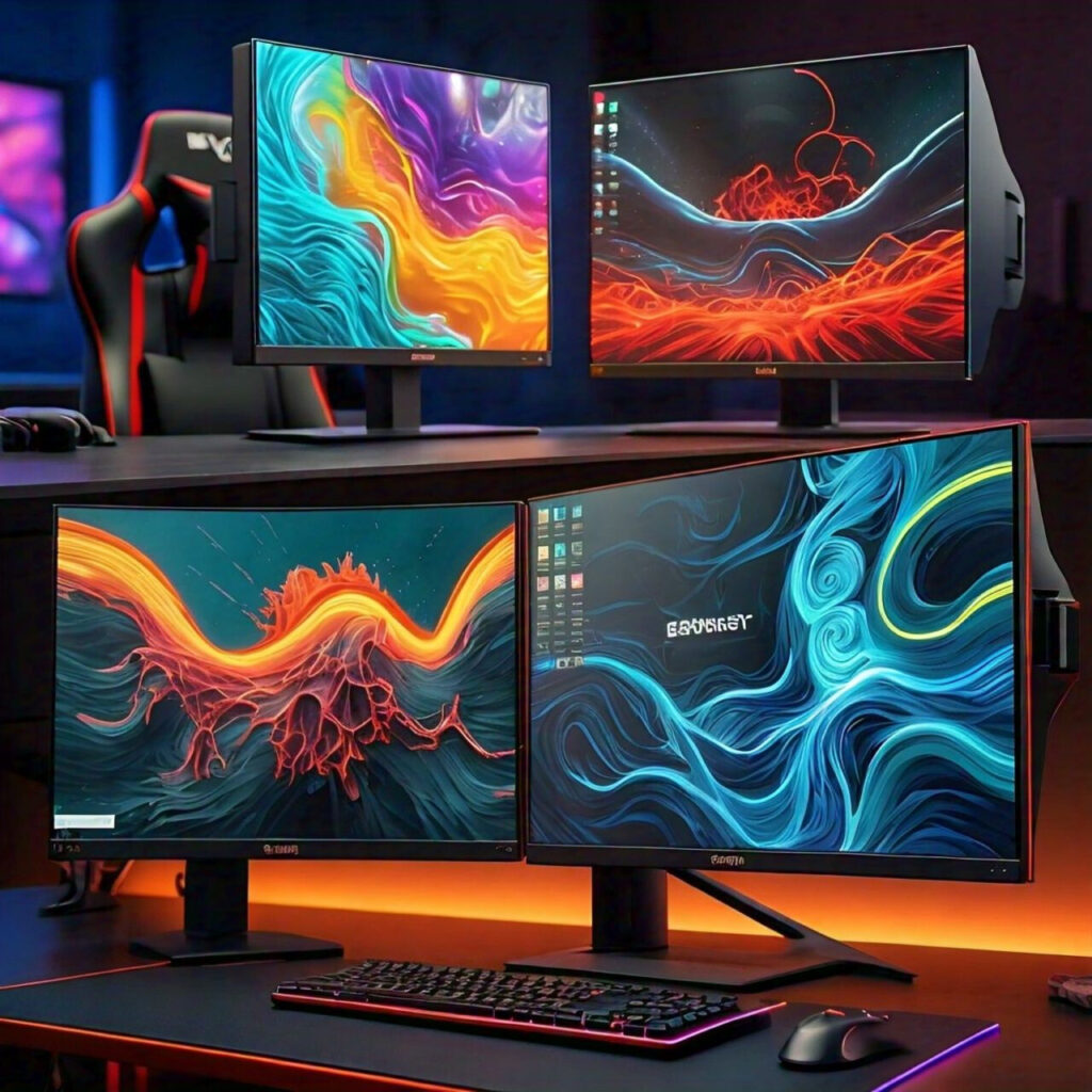 Level Up Your Vision: The Ultimate Guide to Choosing the Best Gaming Monitors in 2024