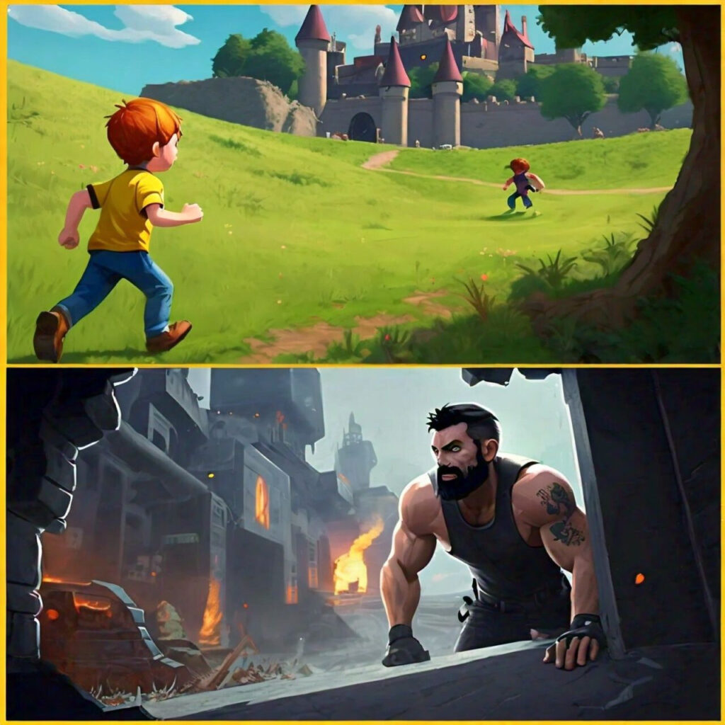 Clash of the Titans: Comparing Similar Games from Different Developers