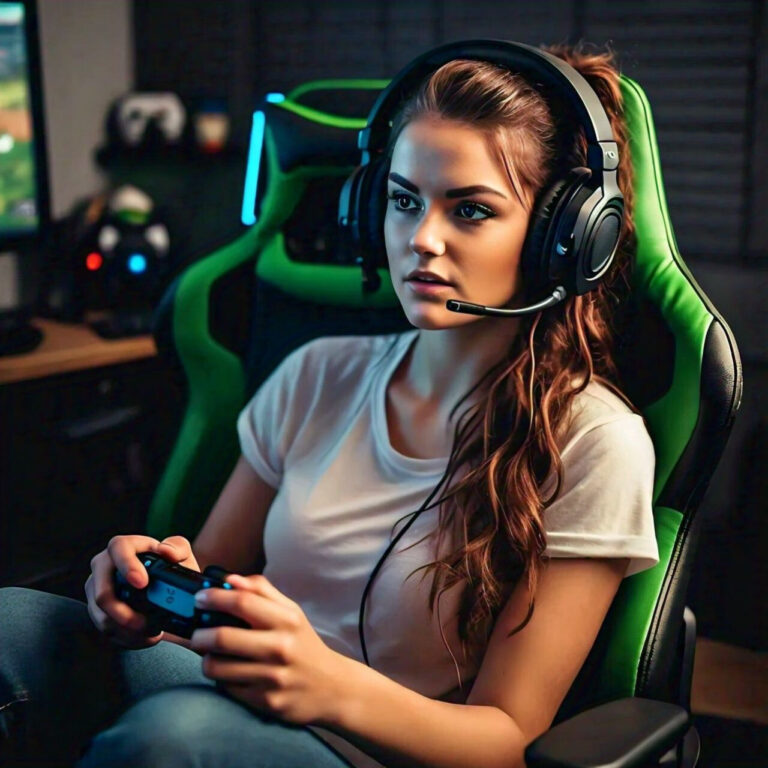 Women in Gaming: From Developers to Esports Stars