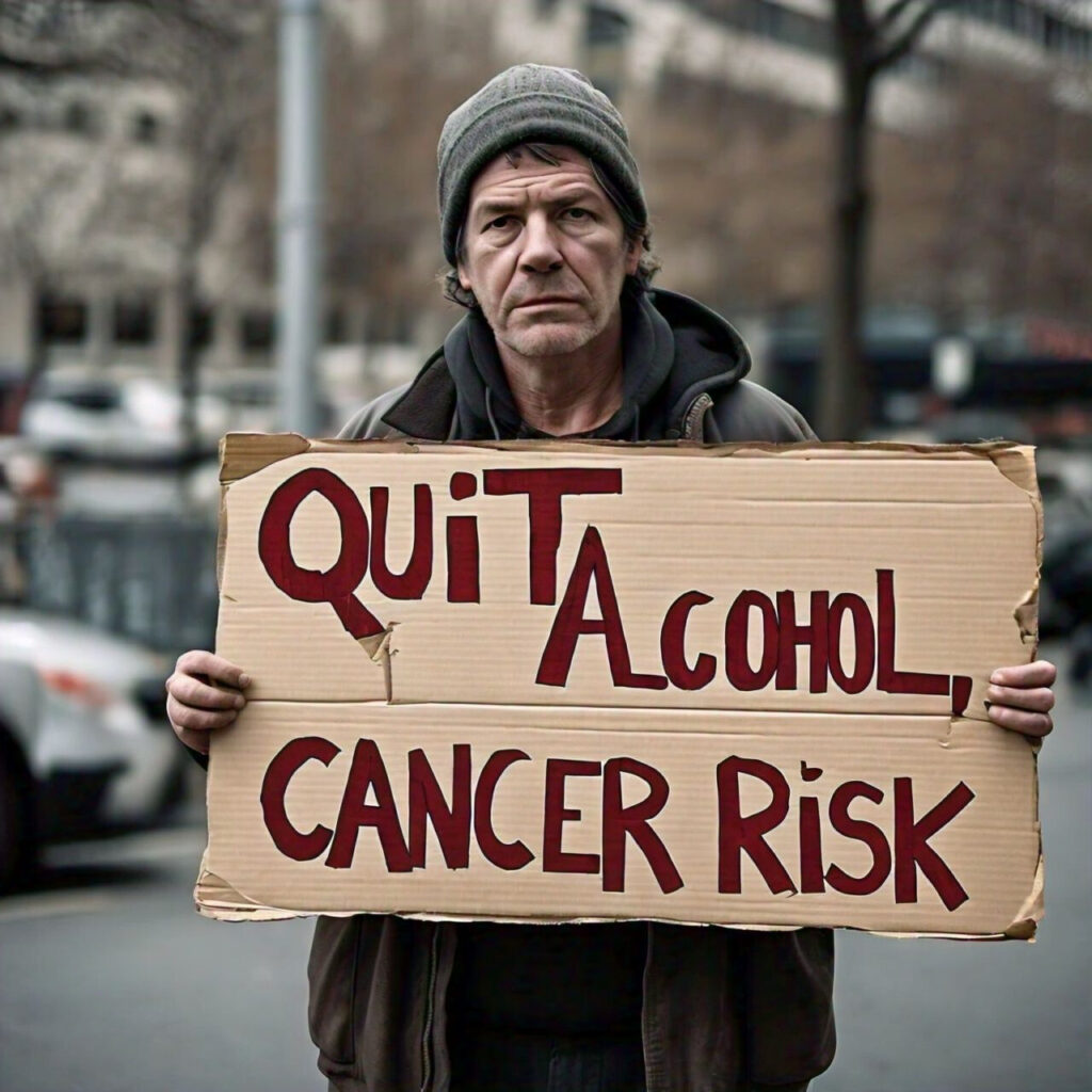 Quitting Alcohol Lowers Cancer Risk: Recovery for a Healthier Youc