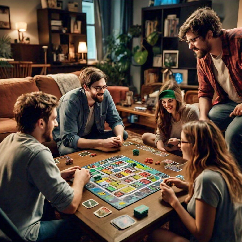 Fun for All Ages: Top Games for Family Game Night Evergreen + Family-Friendly