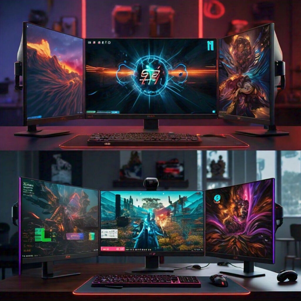 Level Up Your Vision: The Ultimate Guide to Choosing the Best Gaming Monitors in 2024