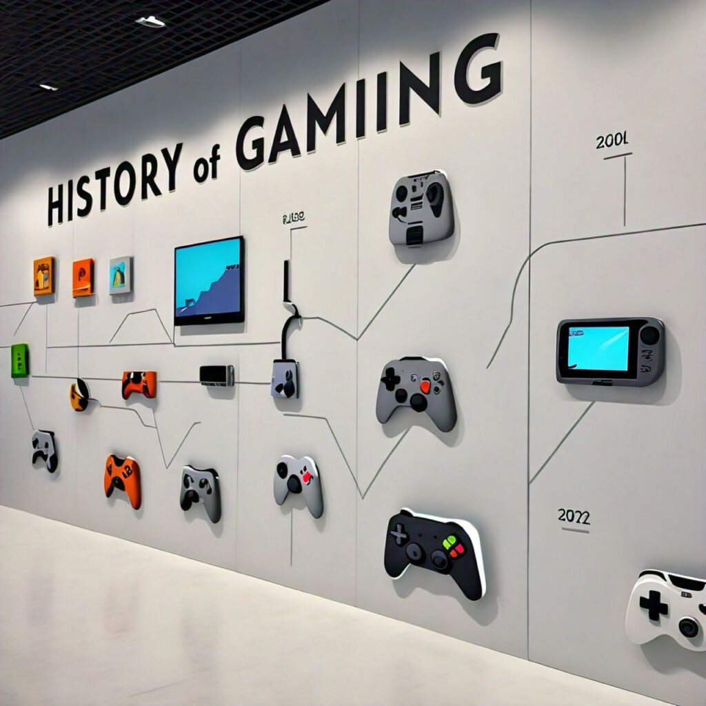 Level Up Your Knowledge: A Timeline of Major Milestones in Gaming History