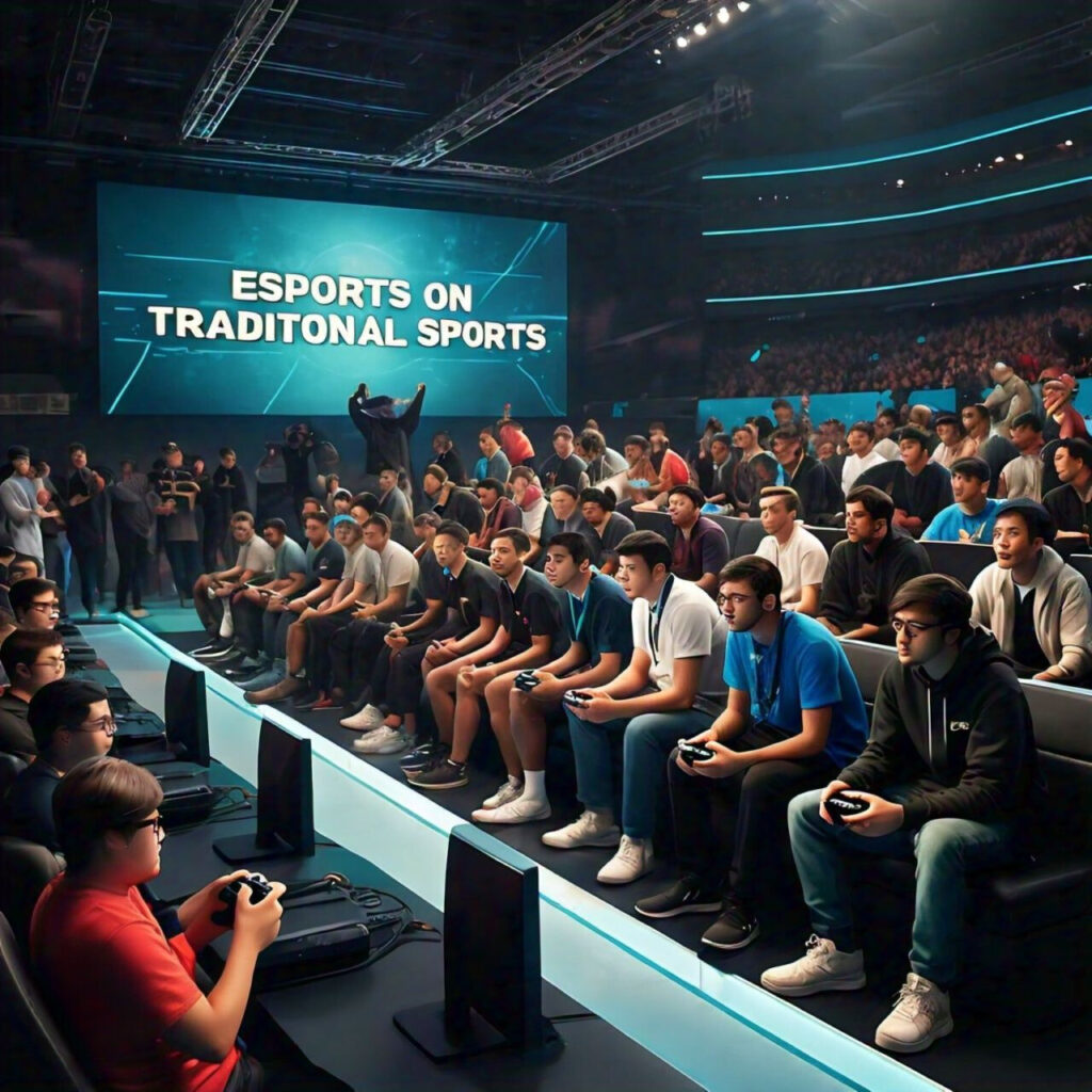 Esports vs Traditional Sports: A Viewership Revolution and Sponsorship Shakeu